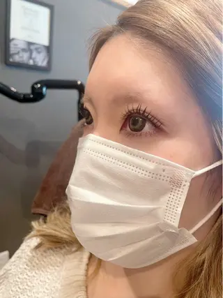 マツエク・マツパ 朝倉 香織のマツエク・マツパデザイン