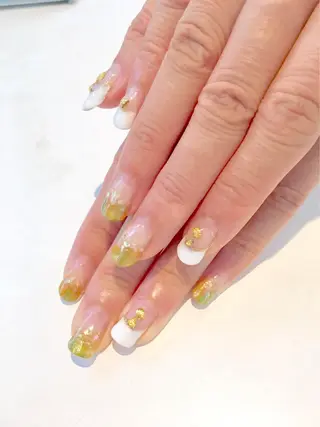 ネイル 出川 ゆりのネイルデザイン