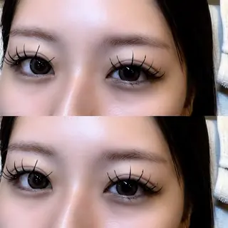 マツエク・マツパ OLIVIA GINZA上野のマツエク・マツパデザイン