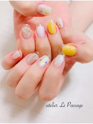 ネイル Atelier Le Passage所属・h nakatsukaのネイルデザイン