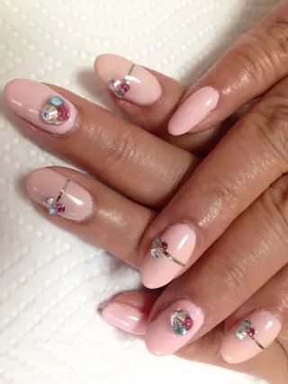 ネイル リラネイル所属・福田 美代子のネイルデザイン