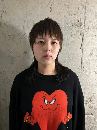 セミロング Kawano Kaito🟢のヘアスタイル