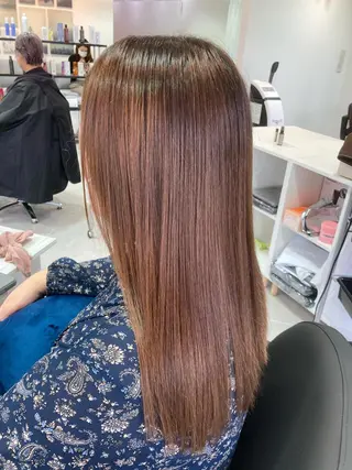 ロング カルフール草加本店 江波戸裕介のヘアスタイル