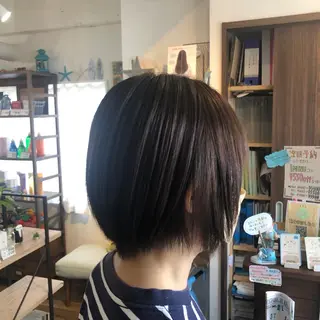 ショート remile西台店所属・つばた みゆ🦋のヘアスタイル