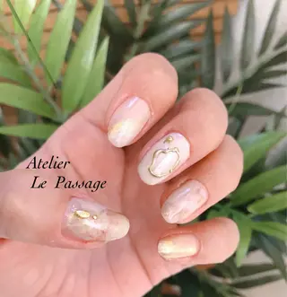 ネイル Atelier Le Passage所属・h nakatsukaのネイルデザイン