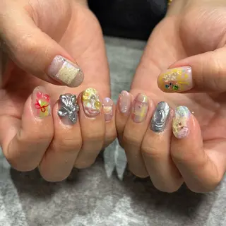 ネイル ✨DozyGlam NailSalonのネイルデザイン