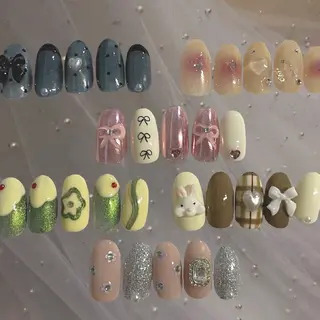 ネイル sharesalon    room59所属・nozomi 🌙のネイルデザイン