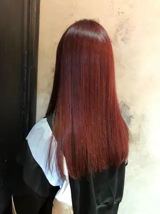 ロング カラー marie-anne 浜松元目店のヘアスタイル