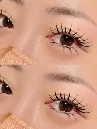 マツエク・マツパ Salon EFのマツエク・マツパデザイン