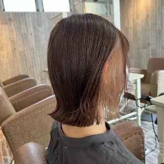 ミディアム 🌷L'oeuf 【ﾙﾌ】ホシカワ🌷のヘアスタイル