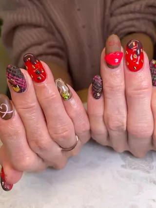 ネイル YOUTH nails waxing所属・YOUTH natsumiのネイルデザイン