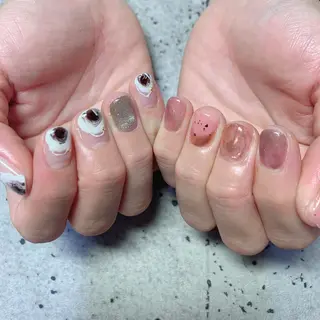 ネイル 春日井ネイルサロン iroのネイルデザイン
