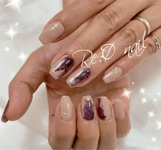 ネイル Re:Ø nail 🩵TSUJIのネイルデザイン