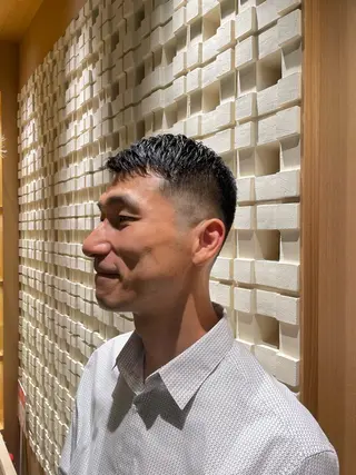ショート barber shop  神楽坂店所属・高原 璃久のヘアスタイル