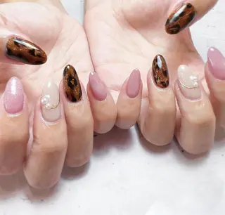 ミディアム キッズ ネイル 【爪の育成専門】深爪・むしり癖・丸い爪・ガサガサなど　　Rio nail所属・Rio nail まなみのネイルデザイン