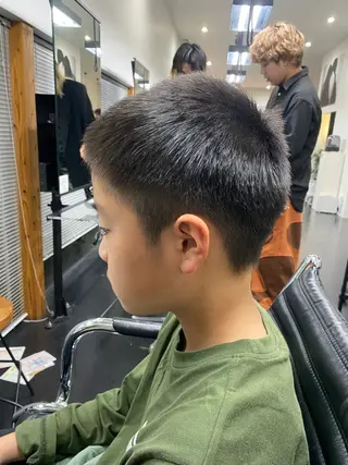 メンズ inchelsea所属・宇野 鈴花のヘアスタイル