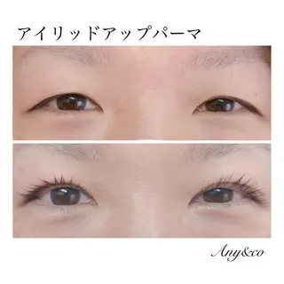 マツエク・マツパ Any&co 【エニコ】のマツエク・マツパデザイン