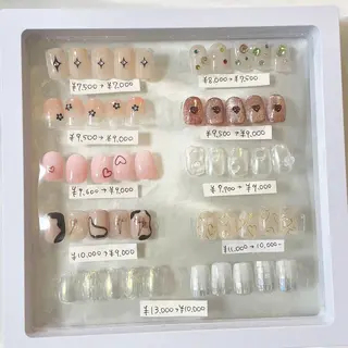 ネイル S LOUNGE NAIL所属・パーツたくさん🍓 SUMIのネイルデザイン