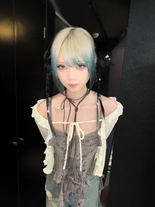 ヘアアレンジ 【bAteAu】 🪼KOKORO🫧のヘアスタイル