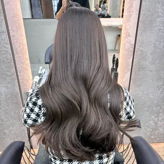 ロング 髪質改善/縮毛矯正/ 韓国ヘア/矢野のヘアスタイル