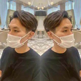 ショート カラー パーマ ヘアアレンジ メンズ キッズ ネイル マツエク・マツパ アイブロウ 《褒められる》 透明感カラー/小嶋のヘアスタイル