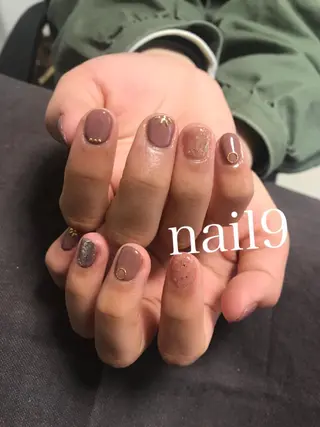 ネイル ネイルサロン nail9のネイルデザイン