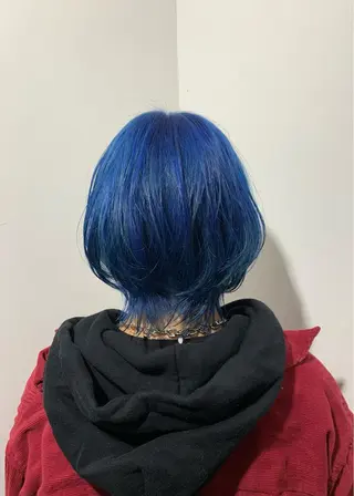 ミディアム もにか🌞原宿/渋谷 🌝ブリーチカラーのヘアスタイル