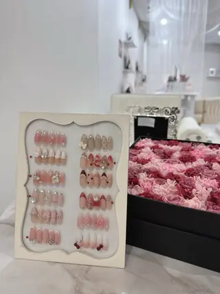 𓂃🎀𓈒𓏸 megumiのネイルデザイン