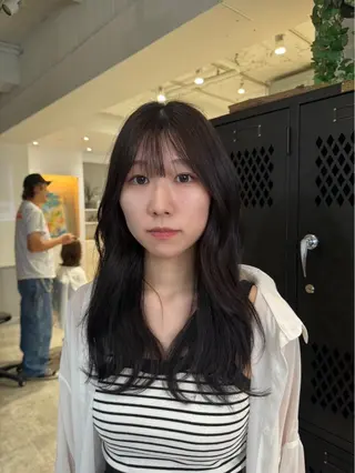 ロング 🦖SIKI タネダリョウキ🦖のヘアスタイル