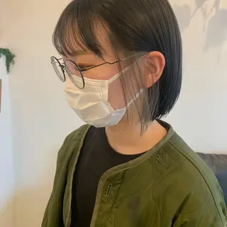 ショート カラー m ā l o.🌷 サカモトマイコのヘアスタイル