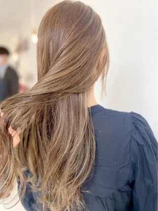 カラー ✨オール年代🆗 🤍内田亜由子のヘアスタイル