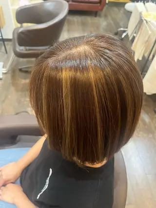 ショート ビューティーサロン愛所属・きむら ともやのヘアスタイル