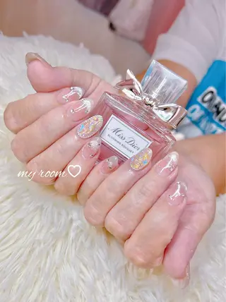 ネイル うるま市サロン Yuko Izawaのネイルデザイン