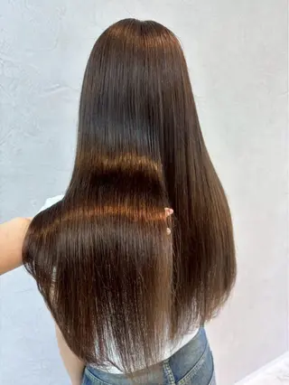 ロング 🍒るい🍒ブリーチ モデル様募集中🌟のヘアスタイル