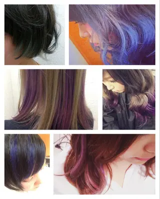 ショート ミディアム セミロング ロング カラー 店長担当🌟 矢吹ガブリエル🌟のヘアスタイル