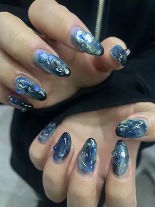 ネイル ひめか🫁 推し概念・個性派のネイルデザイン