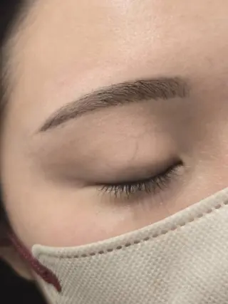 アイブロウ lala eyelash 三田/田町店所属・lala 三田/田町AOIの眉毛・アイブロウイメージ