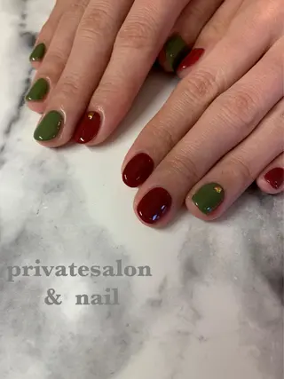 ネイル & nail アンドネイルのネイルデザイン