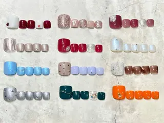 ネイル ryoko 🐈‍⬛のネイルデザイン