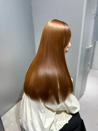 ロング 個室　髪質改善サロン　HANARE by youres hair 神楽坂 【はなれ】所属・🌈髪質改善 縮毛矯正特化🌈松田のヘアスタイル