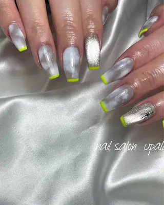 ロング upala Mayukoのネイルデザイン