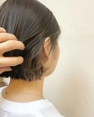 ショート カラー luve heart's And Be minamisemba所属・脇坂 佳世の眉毛・アイブロウイメージ