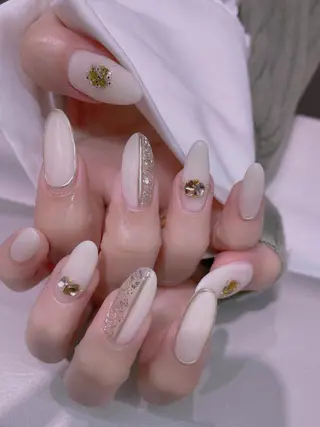 ネイル 長さだし専門店 M2 rikaのネイルデザイン