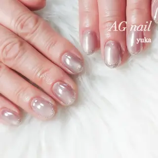 ネイル AG nail 〚　yuka　〛のネイルデザイン
