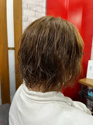 ミディアム Bellpo所属・磯山 直貴のヘアスタイル
