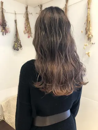 ロング カラー はだゆうき @hadadan08のヘアスタイル