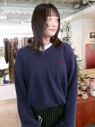 セミロング ANY/ Nanaのヘアスタイル