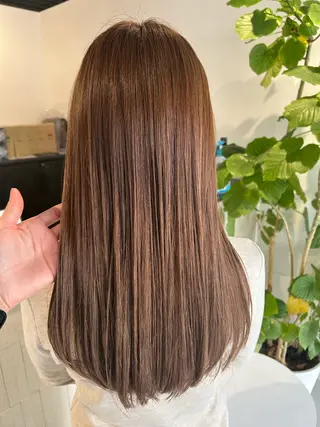 ロング 💎韓国カラー Giness坂下巧のヘアスタイル