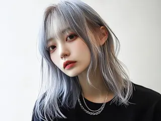 ロング カラー Roi ofGiseLのヘアスタイル
