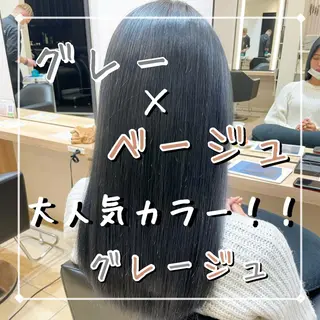 ロング カラー GO TODAY シェアサロン 原宿Verno店所属・髪質改善/ブリーチ/ ボブ特化/よしきのヘアスタイル